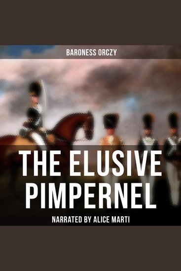 The Elusive Pimpernel - cover