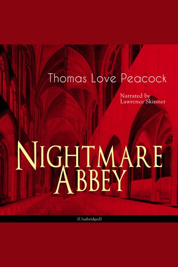 Nightmare Abbey - Unabridged - cover