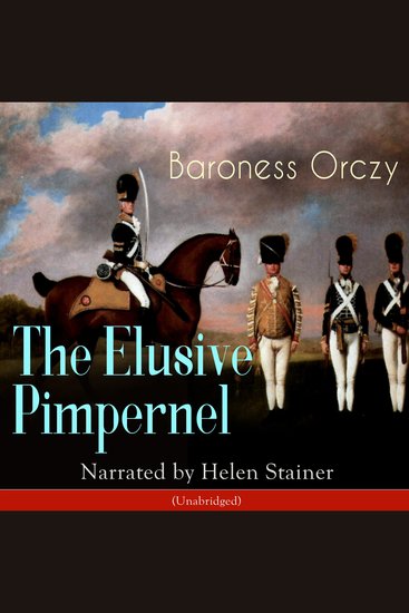The Elusive Pimpernel - cover