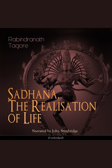 Sadhana the Realisation of Life - cover