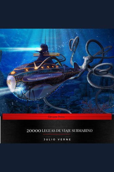 20000 Leguas de Viaje Submarino - cover