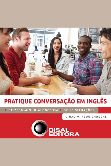 Pratique conversação em inglês - cover