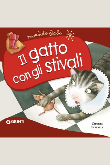 Il gatto con gi stivali - cover