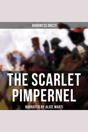 The Scarlet Pimpernel - cover