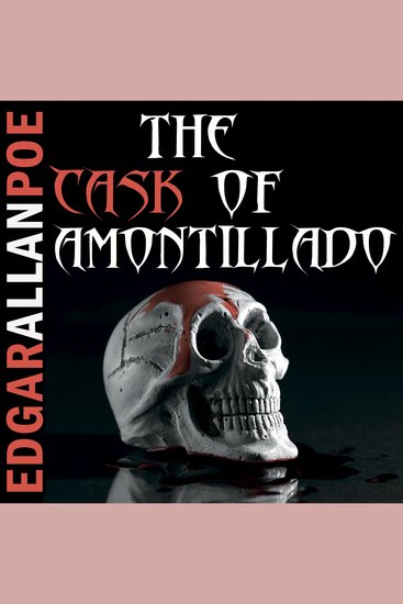 The Cask of Amontillado - cover