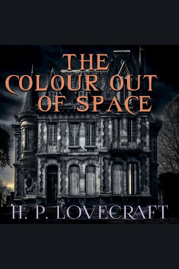 The Colour out of Space - cover