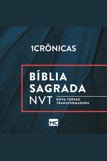 Bíblia NVT - 1Crônicas - cover