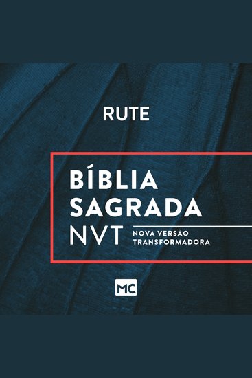 Bíblia NVT - Rute - cover