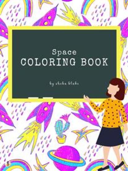 Space Coloring Book for Kids Ages 6+ (Printable Version) - cover