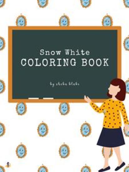 Snow White Coloring Book for Kids Ages 3+ (Printable Version) - cover