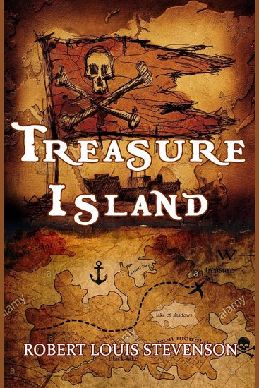 Treasure Island - Robert Louis Stevenson - cover