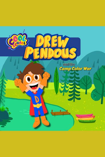 Drew Pendous and the Camp Color War - cover