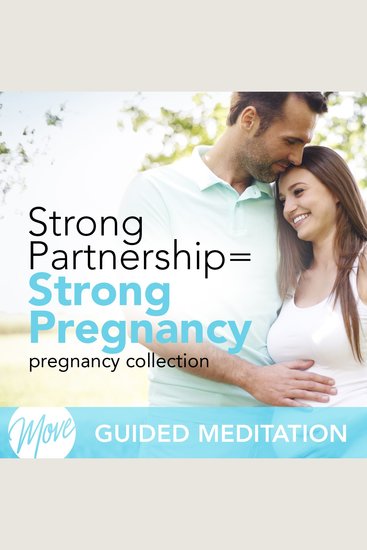 Strong Partnership = Strong Pregnancy - cover