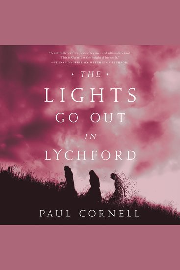 The Lights Go Out in Lychford - cover