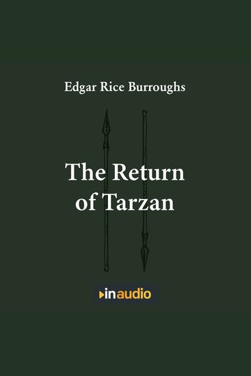 The Return of Tarzan - cover