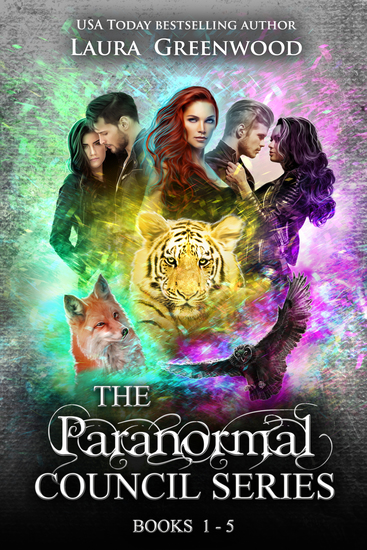 The Paranormal Council - Books 1-5 - cover
