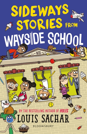 Sideways Stories From Wayside School - cover