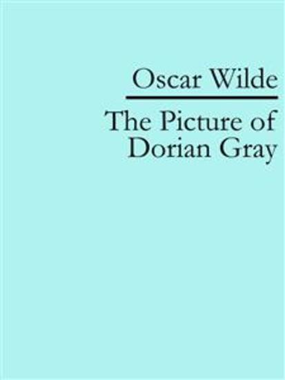 The Picture of Dorian Gray - cover