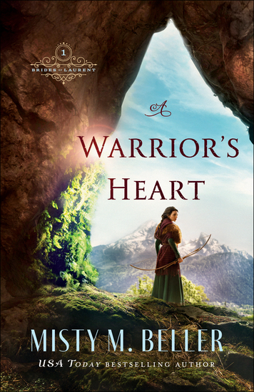 A Warrior's Heart (Brides of Laurent Book #1) - cover