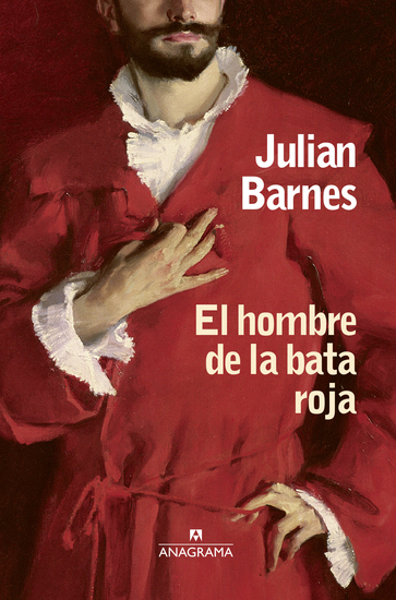 El hombre de la bata roja - cover