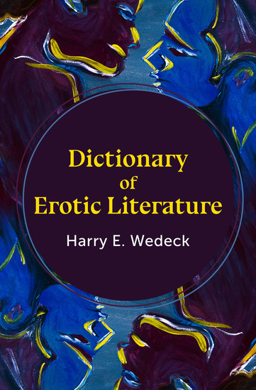 Dictionary of Erotic Literature - cover