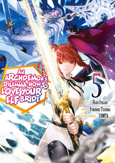 An Archdemon's Dilemma: How to Love Your Elf Bride (Manga) Volume 5 - cover