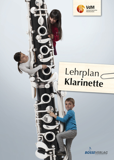 Lehrplan Klarinette - cover