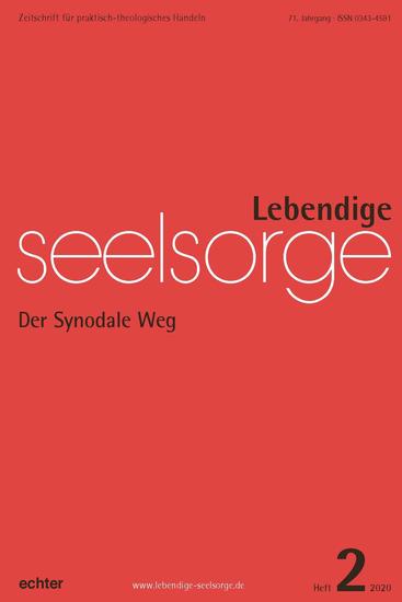 Lebendige Seelsorge 2 2020 - Der Synodale Weg - cover