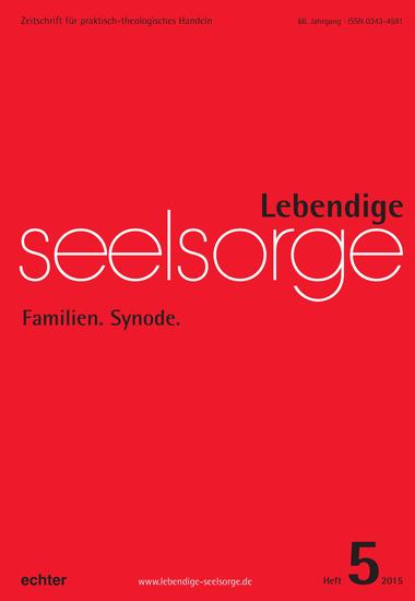 Lebendige Seelsorge 5 2015 - Familien Synode - cover
