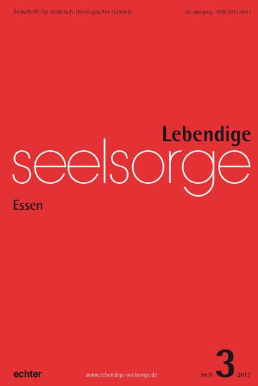 Lebendige Seelsorge 3 2017 - Essen - cover