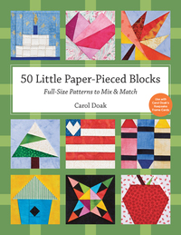 50 Little Paper-Pieced Blocks - Full-Size Patterns to Mix & Match