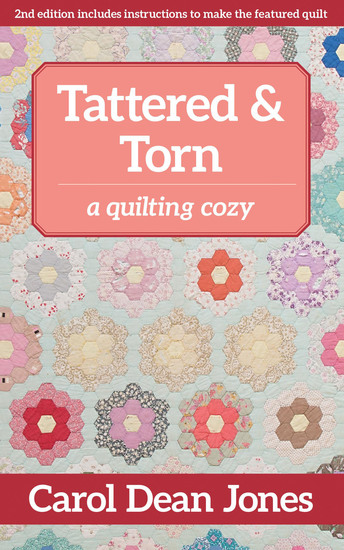Tattered & Torn - A Quilting Cozy - cover