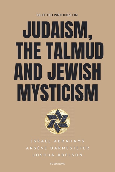 Selected writings on Judaism the Talmud and Jewish Mysticism - cover
