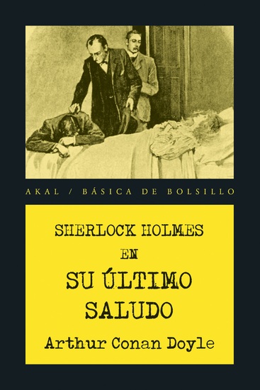 Sherlock Holmes Su último saludo - cover