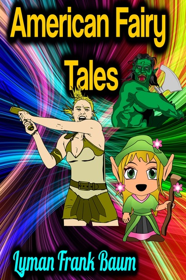American Fairy Tales - cover