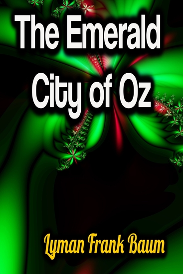 The Emerald City of Oz - cover