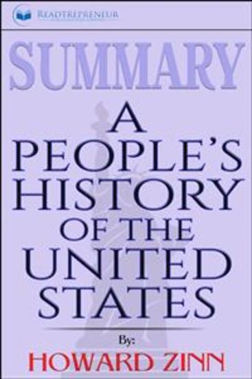 Summary of A People’s History of the United States by Howard Zinn - cover