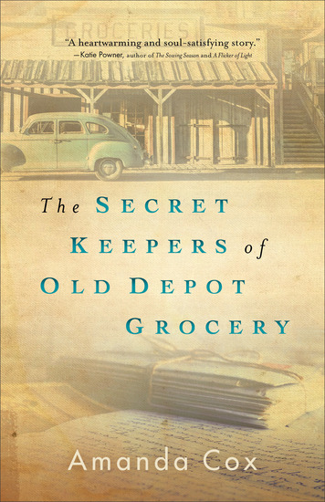 The Secret Keepers of Old Depot Grocery - cover