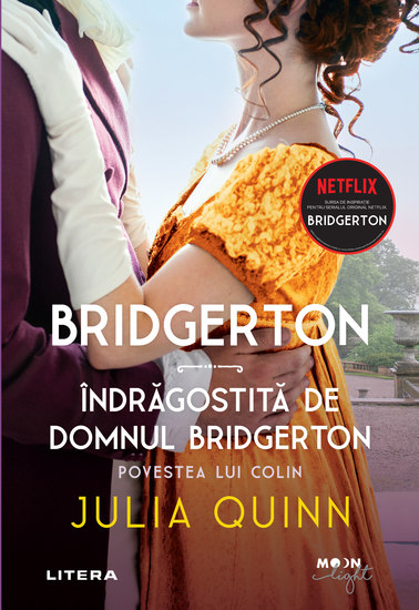 Bridgerton - Indragostita de domnul Bridgerton Povestea lui Colin Vol 4 - cover