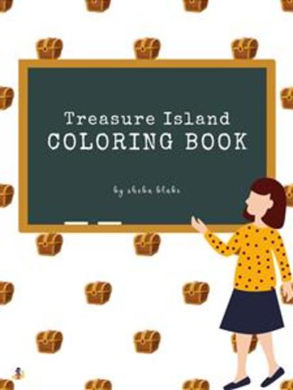 Treasure Island Coloring Book for Kids Ages 3+ (Printable Version) - cover