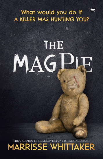The Magpie - The Gripping Thriller everyone Is Talking About - cover