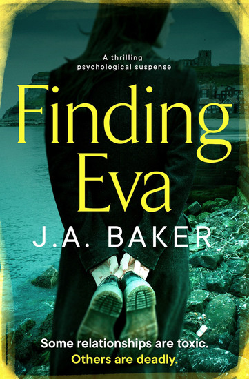 Finding Eva - A Thrilling Psychological Suspense - cover