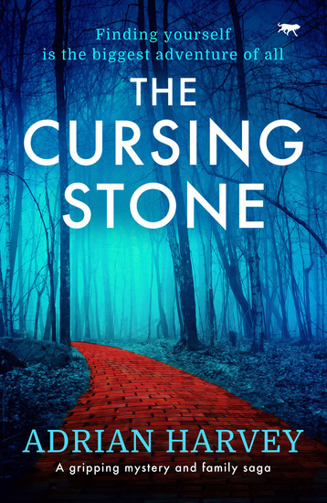 The Cursing Stone - A Gripping Mystery and Family Saga - cover