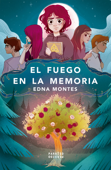 El fuego en la memoria - cover