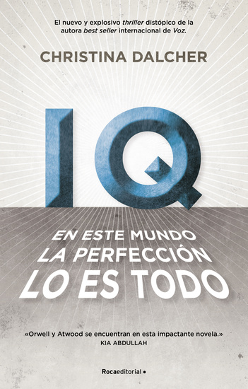 IQ En este mundo la perfección lo es todo - cover