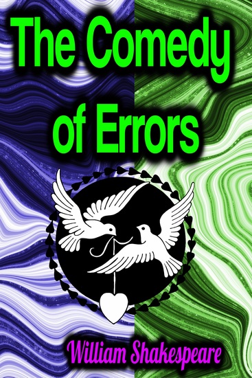 The Comedy of Errors - cover