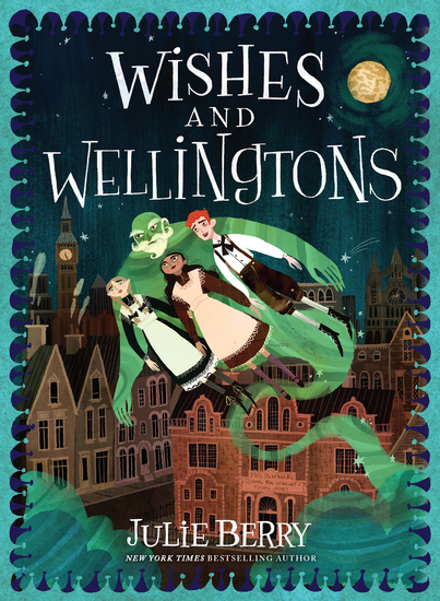 Wishes and Wellingtons - cover