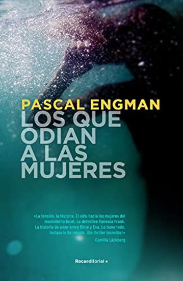 Los que odian a las mujeres (Serie Vanessa Frank 2) - cover