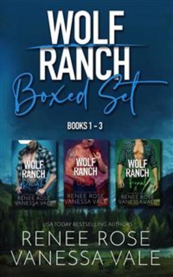 Wolf Ranch Boxed Set - Books 1 - 3 - cover