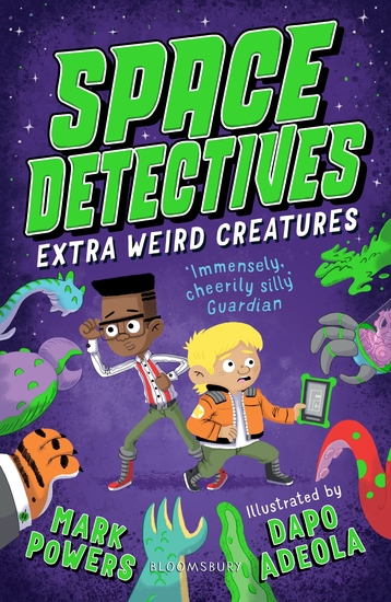 Space Detectives: Extra Weird Creatures - cover